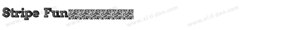 Stripe Fun字体转换